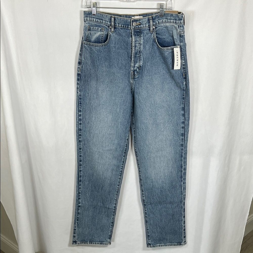 Pacsun Stretch Dad Jean High Rise size 30 NWT